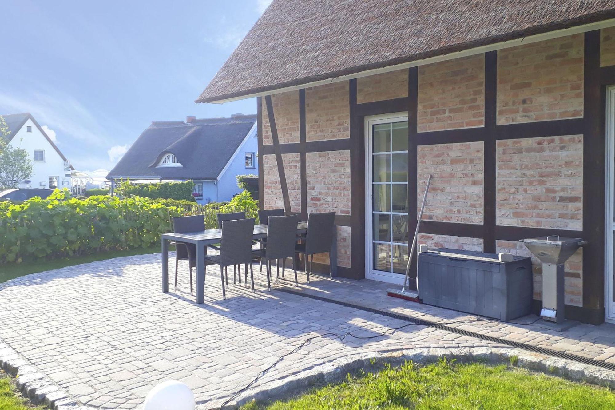 Ferienhaus Min Huesung Haus - Terrasse, Garten Gager Buitenkant foto